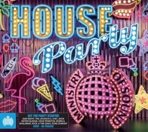 House Party by Various Artists CD Album