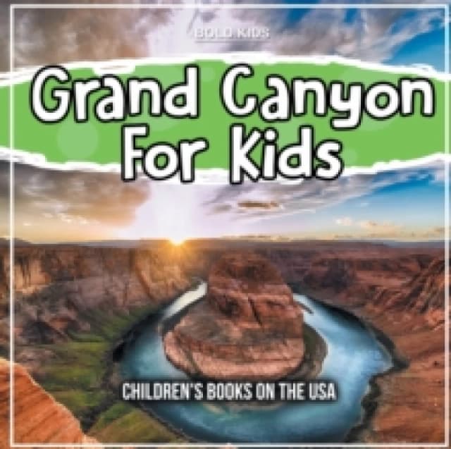 Grand Canyon For Kids Paperback / softback