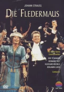 Die Fledermaus Royal Opera House Domingo - DVD