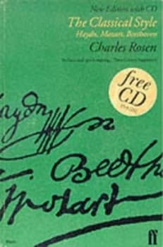 The Classical Style by Charles Rosen Book