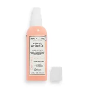 Revolution Haircare Hydrate My Curls Milky Leave In Spray