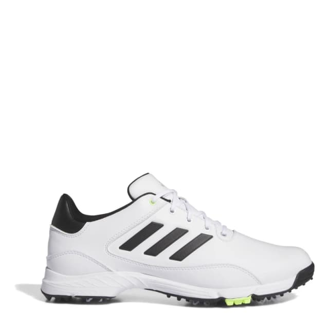 adidas Golflite Mens Golf Shoes - White White 7
