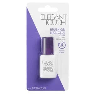 Elegant Touch Brush on False Nail Glue