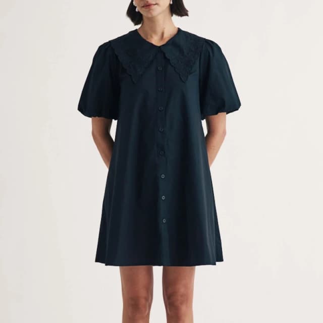 Nobodys Child Bridget Mini Dress Black female 6