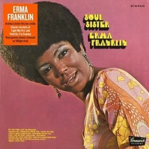 Erma Franklin - Soul Sister Vinyl