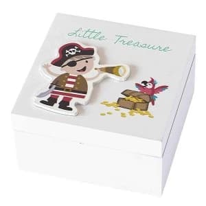 Arora Kids Keepsake Box Pirate