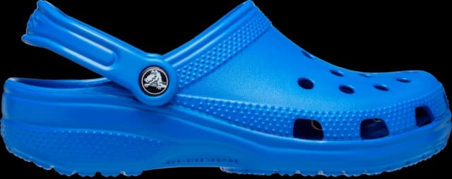 Crocs Unisex Classic Clogs Blue Bolt W8/M7