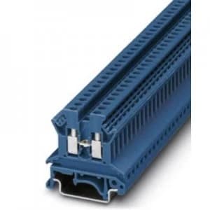 Feed through terminal UK 25 N BU Phoenix Contact Blue C