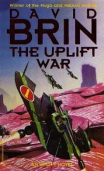 The Uplift War by David Brin Book