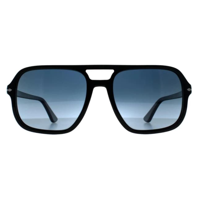 Persol Persol Men Aviator Black Blue Gradient PO3328S Black One Size Male 8056597935296