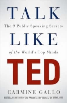 Talk like Ted by Carmine Gallo Paperback