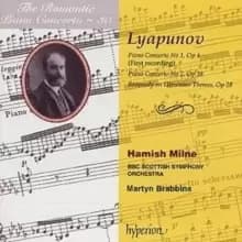 The Romantic Piano Concerto - Lyapunov