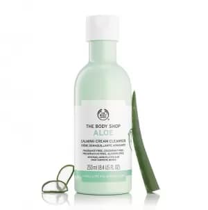 The Body Shop Aloe Calming Cream Cleanser Aloe Calming Cream Cleanser