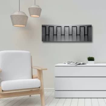 30902019C - 017 Multicolor Decorative Canvas Painting