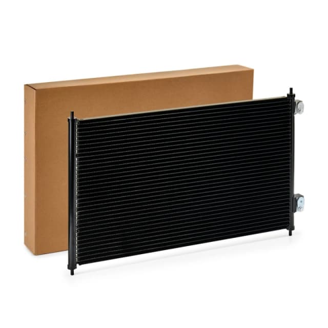 RIDEX 448C0021 Condenser without dryer Aluminium Condenser,air conditioning (448)