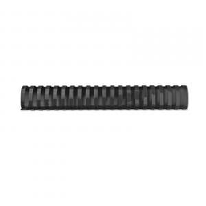 Original Acco GBC Binding Comb 32mm A4 21 Ring Black Pack of 50