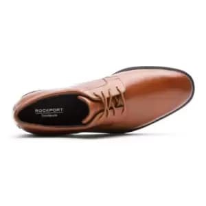 Rockport Dressports Premium Plain Toe Tan - Multi