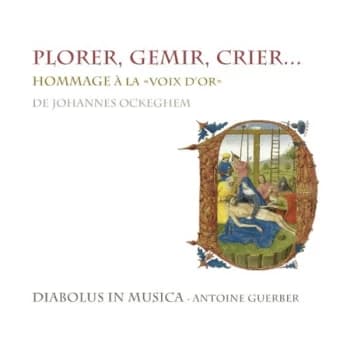 Diabolus in Musica - Plorer, Gemir, Crier... CD