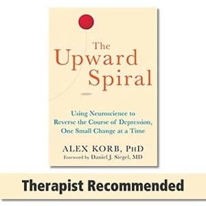 The Upward Spiral: Using Neuroscience to Reverse the Course of Depression, One Small Change at a Time by Alex Korb...