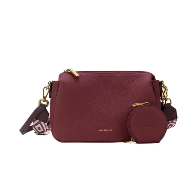 Mac Alyster Womens shoulder Bag Mac Alyster Giulia Rouge Female TU