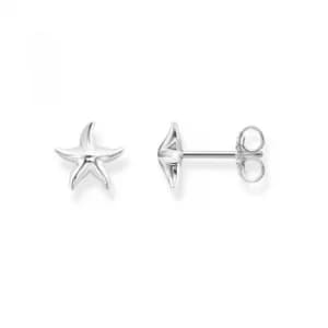 Thomas Sabo Starfish Stud Earrings