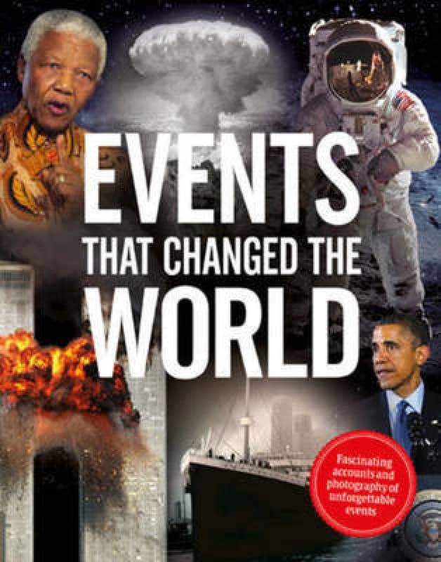 Events That Changed the World by Carrie Lewis Hardback