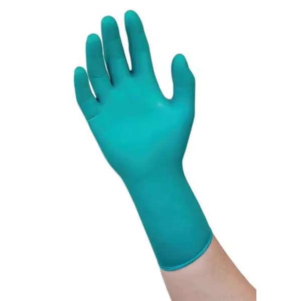Microflex Ansell Microflex 93-260 Latex Gloves (Pack of 500) Green L AN93-260L