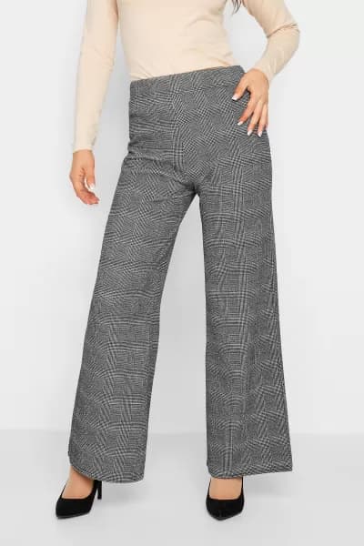 Petite Wide Leg Trousers