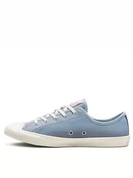 Converse Chuck Taylor All Star Dainty Denim Fashion Ox - Blue Size 3, Women