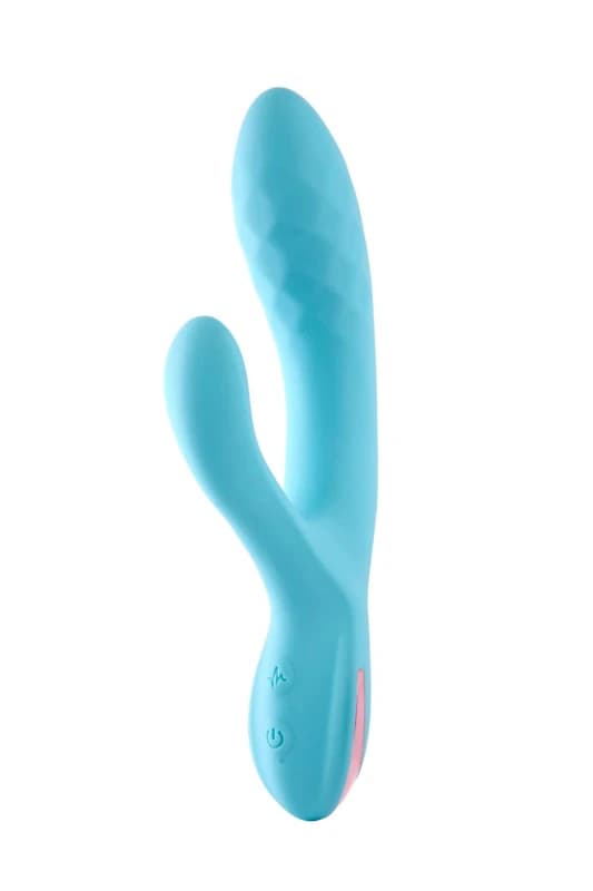 Ann Summers Womens Self Love Dual Rabbit Vibrator in Blue Blue Female