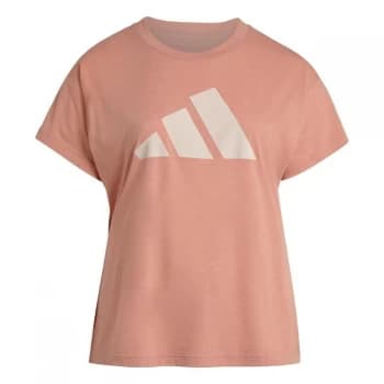 adidas Sportswear Winners 2.0 T-Shirt (Plus Size) - Ambient Blush Mel.