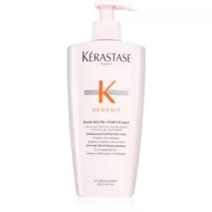 Kerastase Genesis Bain Nutri-Fortifiant moisturising and revitalising shampoo for hair loss 500 ml