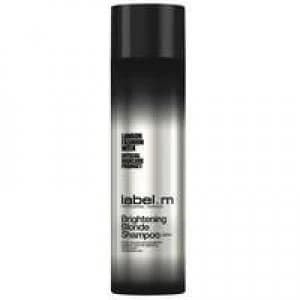label.m Brightening Blonde Shampoo 250ml