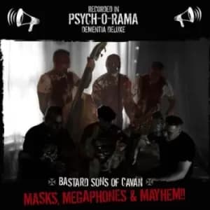 Masks Megaphones and Mayhem by Bastard Sons of Cavan CD Album