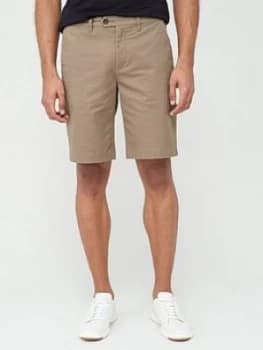 Ted Baker Buenose Chino Shorts - Natural, Size 38, Men
