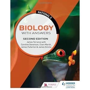 National 5 Biology with Answers: Second Edition Paperback / softback 2018