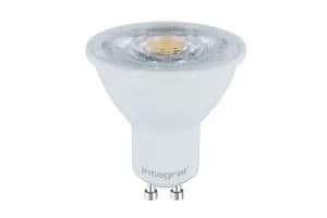 10 PACK - LED WarmTone Glass GU10 4.6W 1800-2700K (Warm) 380lm Dimmable Bulb