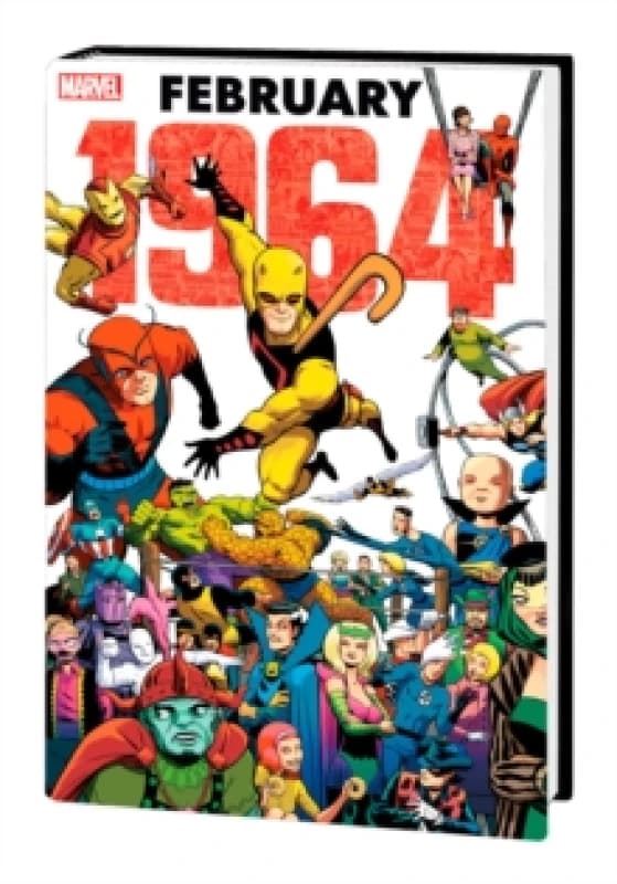 Marvel: February 1964 Omnibus Hardback