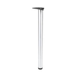 IT Kitchens H860mm Stainless Steel Galvanized Worktop Support Leg