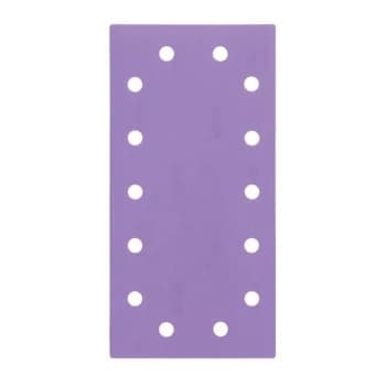 Trend - TREABHLF120A Aluminium Oxide 1/2 Sanding Sheets 115 x 230mm 120G (Pack 10)