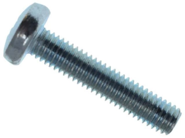 Metalmate Memmspan0520 Machine Screw Pozi Compatible Pan Head Zp M5 X 20mm Box 25 Memmspan0520