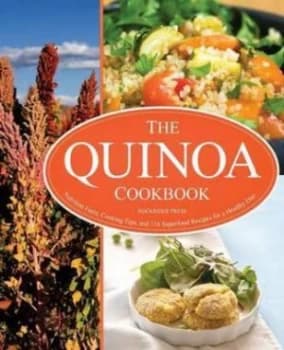 Quinoa Cookbook by Rockridge Press Paperback