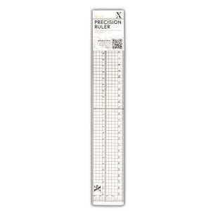 Xcut 30cm Precision Ruler With Metal Edge Inlay