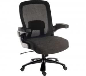 TEKNIK Hercules Extreme Heavy Duty Fabric & Mesh Chair - Black