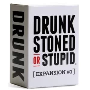 Drunk Stoned or Stupid Expansion 1 Card Game
