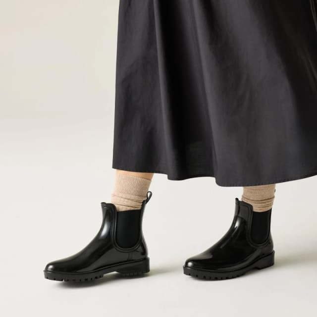 Regatta Womens Lady Harriett II Waterproof Chelsea Boots UK Size 3 (EU 36) Black RWF817-800-3
