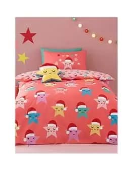 Bedlam Christmas Stars Duvet Set Tb