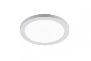 Adjustable Circular LED Panel- 217mm, 230V 18W CCT