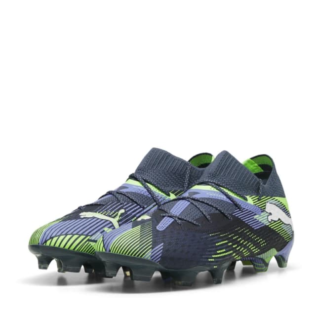 Puma Future 7 Ultimate Womens Firm Ground Football Boots - Grey Grey 3