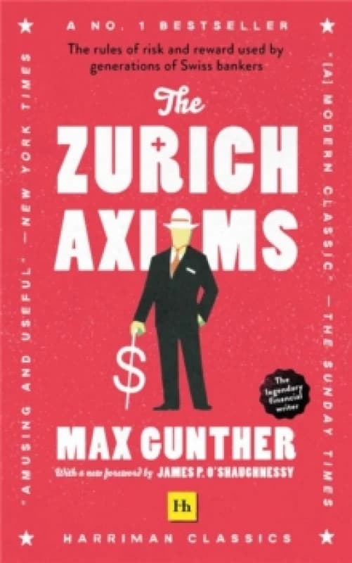 The Zurich Axioms. Paperback. By Max Gunther Books